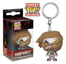 Funko Keychain Pennywise with Wig