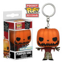 Funko Keychain Pumpkin King Exclusive