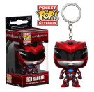 Funko Keychain Red Ranger