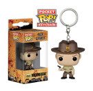 Funko Keychain Rick Grimes