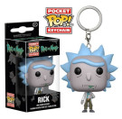 Funko Keychain Rick