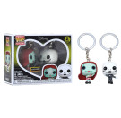 Funko Keychain Sally & Jack