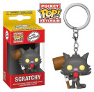 Funko Keychain Scratchy