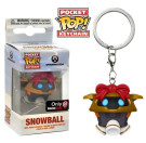 Funko Keychain Snowball Overwatch