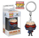 Funko Keychain Soldier 76