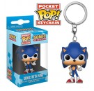 Funko Keychain Sonic with Ring