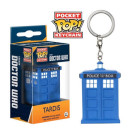 Funko Keychain Tardis