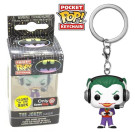 Funko Keychain The Joker Gamer GITD