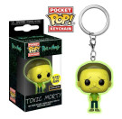 Funko Keychain Toxic Morty