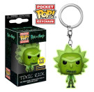 Funko Keychain Toxic Rick