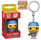 Funko Keychain U.S.A. Homer