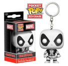 Funko Keychain Deadpool White