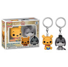 Funko Keychain Winnie the Pooh & Eeyore