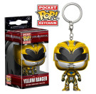 Funko Keychain Yellow Ranger