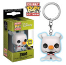 Funko Keychain Zero GITD