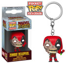 Funko Keychain Zombie Deadpool