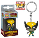 Funko Keychain Zombie Wolverine