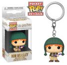 Funko Keychain Ron Weasley Holiday