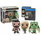 Funko Khal, Khaleesi & Rhaegal