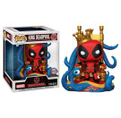 Funko King Deadpool on Throne