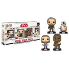 Funko Rebel 4 Pack