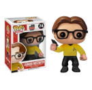 Funko Leonard Hofstadter Star Trek