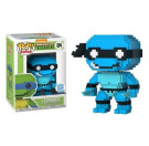 Funko Leonardo 8-Bit Neon Blue