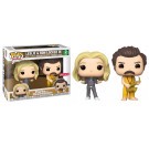 Funko Leslie & Ron Locked In