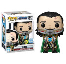 Funko Loki Arrested GITD