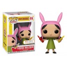 Funko Louise Belcher with Ketchup and Mustard