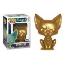 Funko Lying Cat Gold