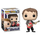 Funko Marty McFly with Guitar