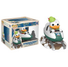 Funko Matterhorn Bobsleds Attraction and Donald Duck