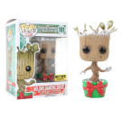 Funko Metallic Holiday Dancing Groot