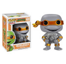 Funko Metallic Michelangelo Grayscale