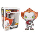 Funko Metallic Pennywise with Balloon