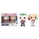 Funko Metallic Joker & Harley Quinn