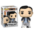 Funko Michael Scott with Crutches