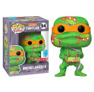 Funko Michelangelo Art Series