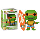 Funko Michelangelo with Surfboard