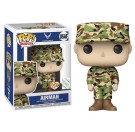 Funko Military Air Force Male Caucasian