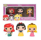 Funko Mini Ariel, Snow White & Aurora