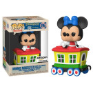 Funko Minnie Mouse on the Casey Jr. Circus Train Attraction
