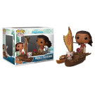 Funko Moana & Pua on Boat