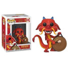 Funko Mushu with Gong