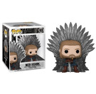 Funko Ned Stark on Throne