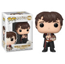 Funko Neville Longbottom with Monster Book