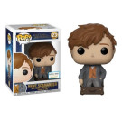 Funko Newt Scamander in Suitcase