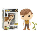 Funko Newt Scamander & Pickett