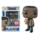 Funko Nick Fury with Goose the Cat